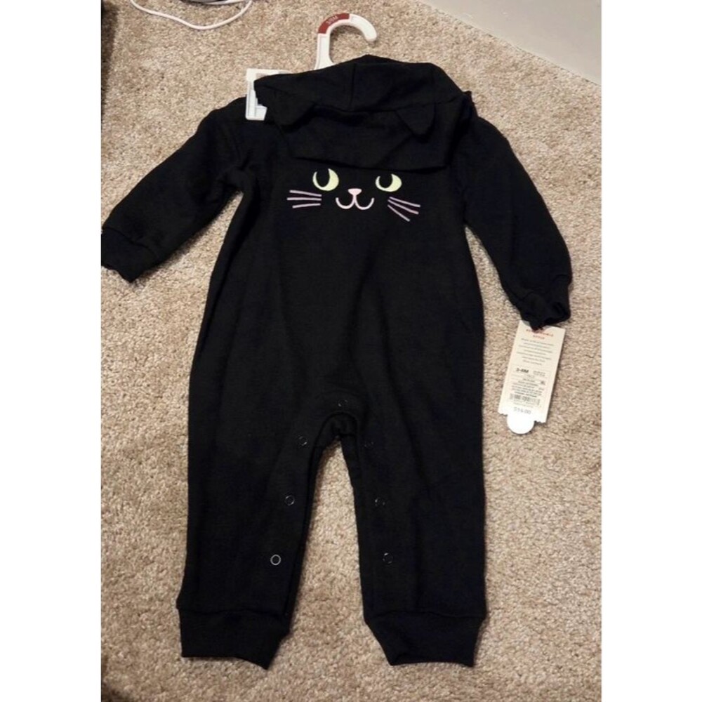 Baby cat & jack kitty cat one piece